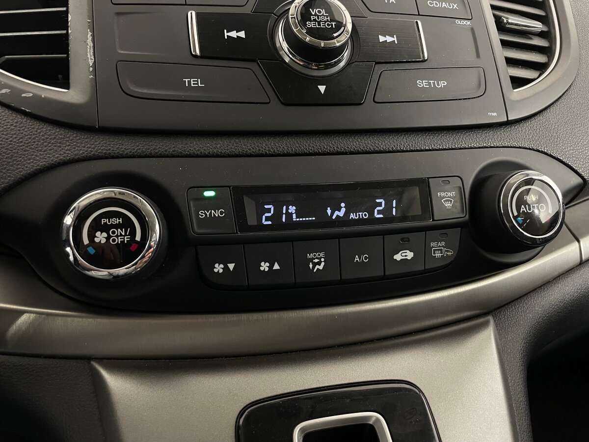 Купить Honda CR-V с пробегом. Фото: #17