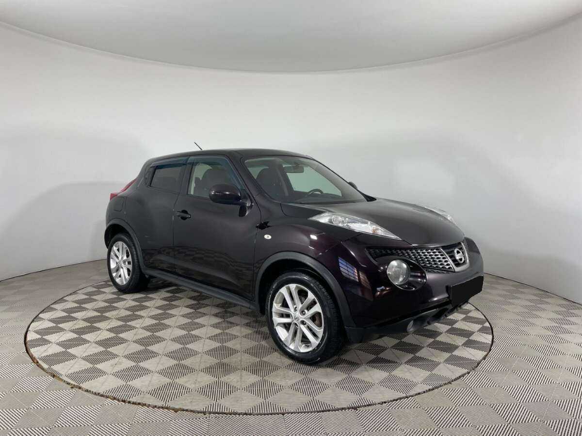Купить Nissan Juke с пробегом. Фото: #2