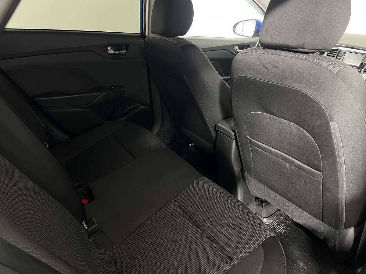 Купить Hyundai Solaris с пробегом. Фото: #20