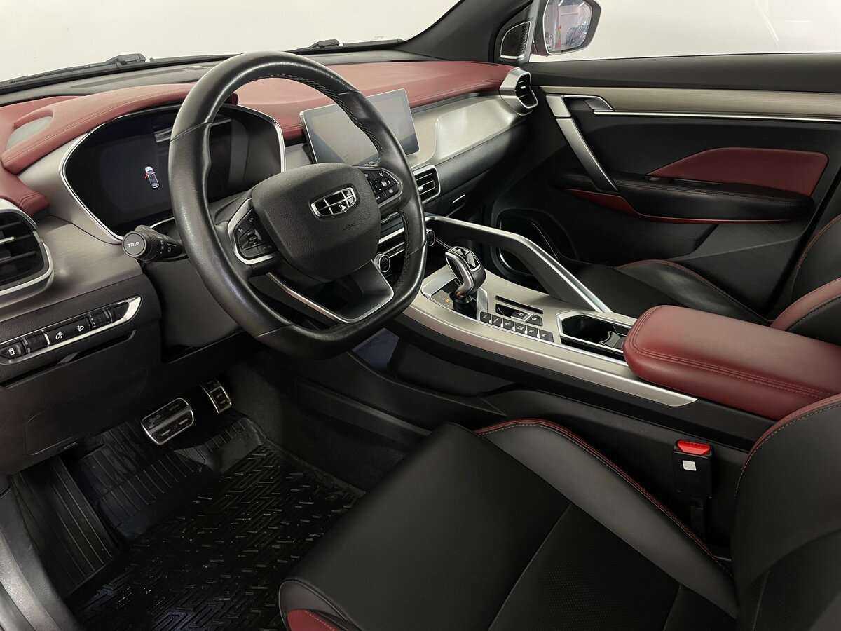 Купить Geely Coolray с пробегом. Фото: #6