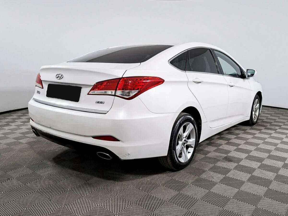 Продажа Б/У Хендай ай40. Фото: #3