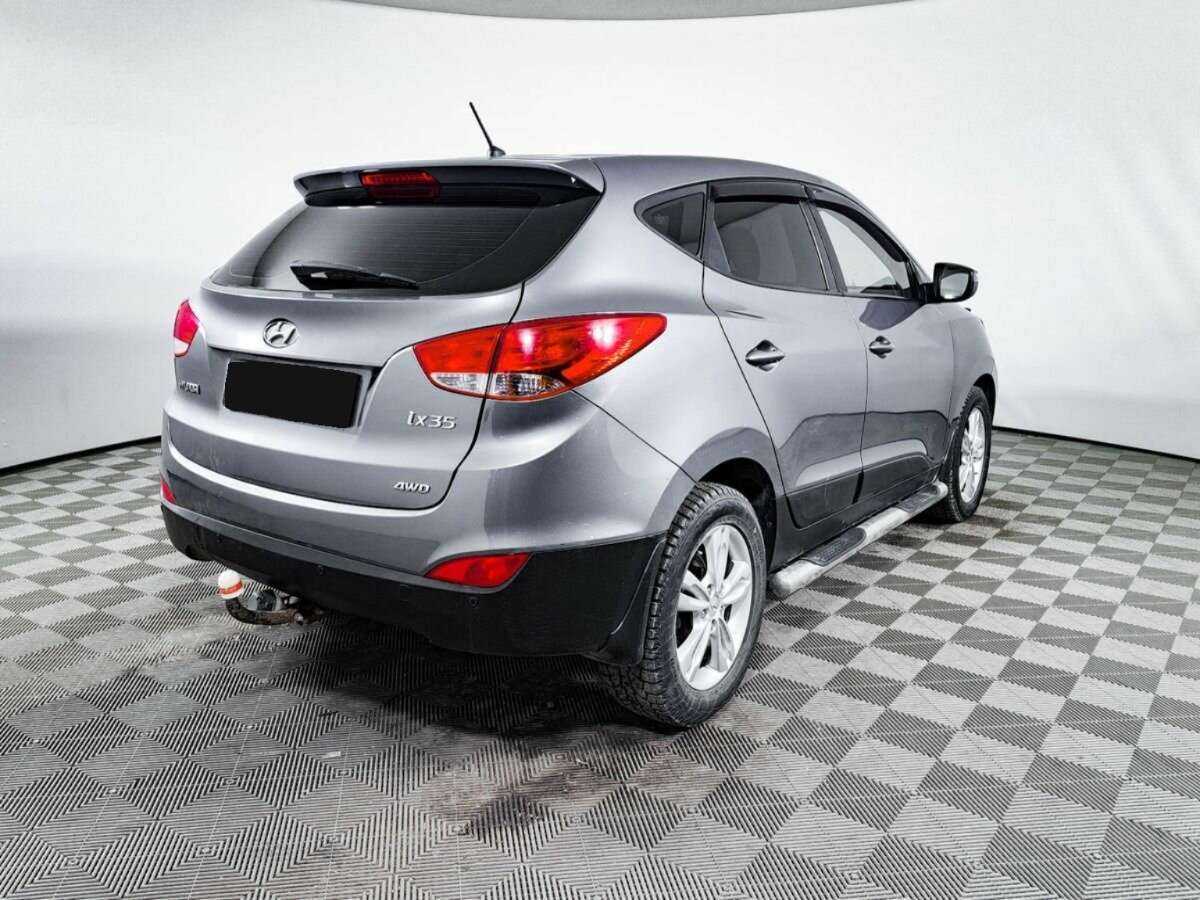 Купить Hyundai ix35 с пробегом. Фото: #4