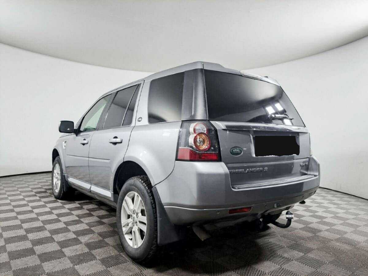 Купить Land Rover Freelander с пробегом. Фото: #6