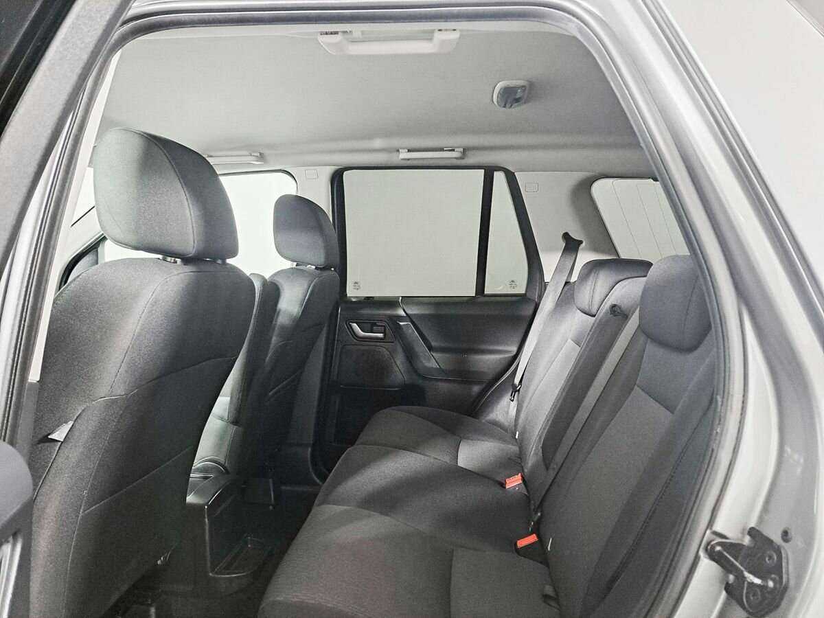 Купить Land Rover Freelander с пробегом. Фото: #9