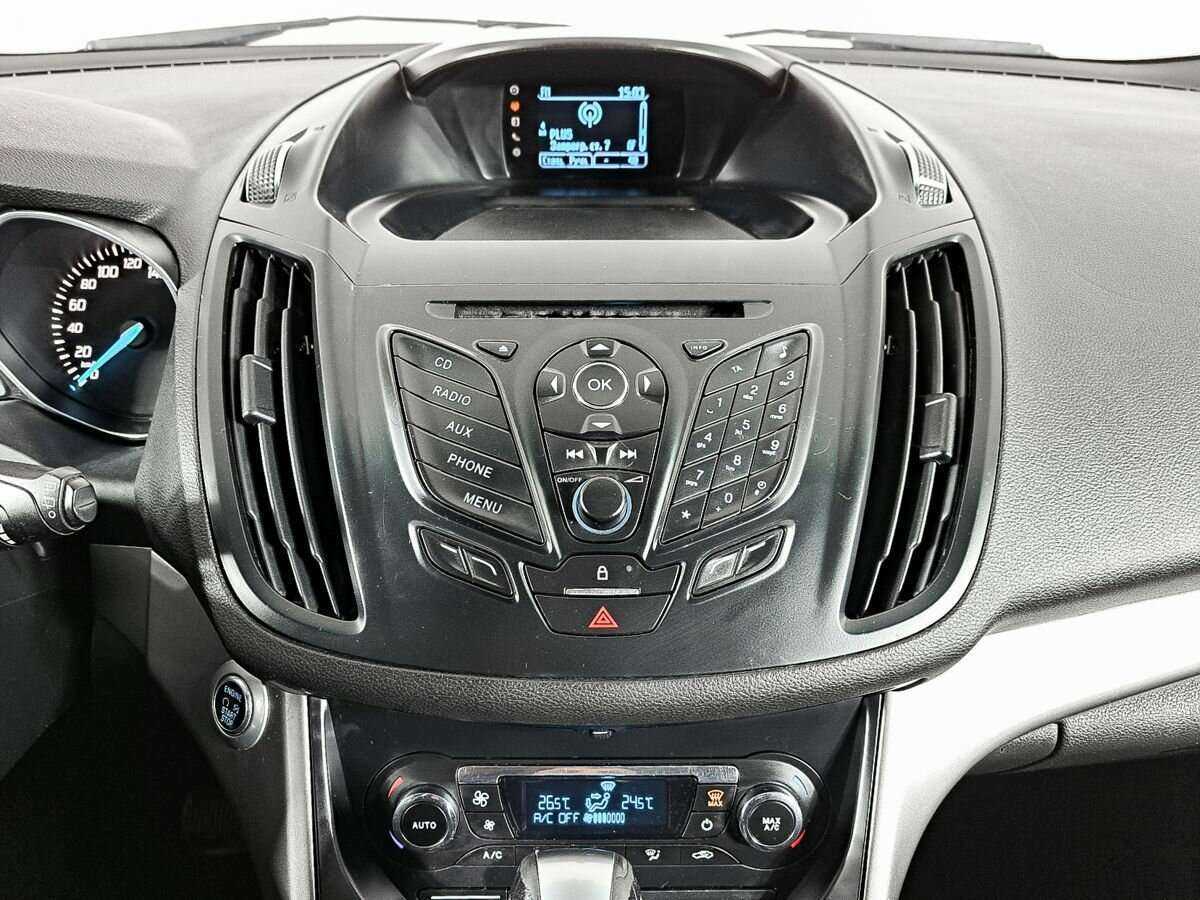 Купить Ford Kuga с пробегом. Фото: #12