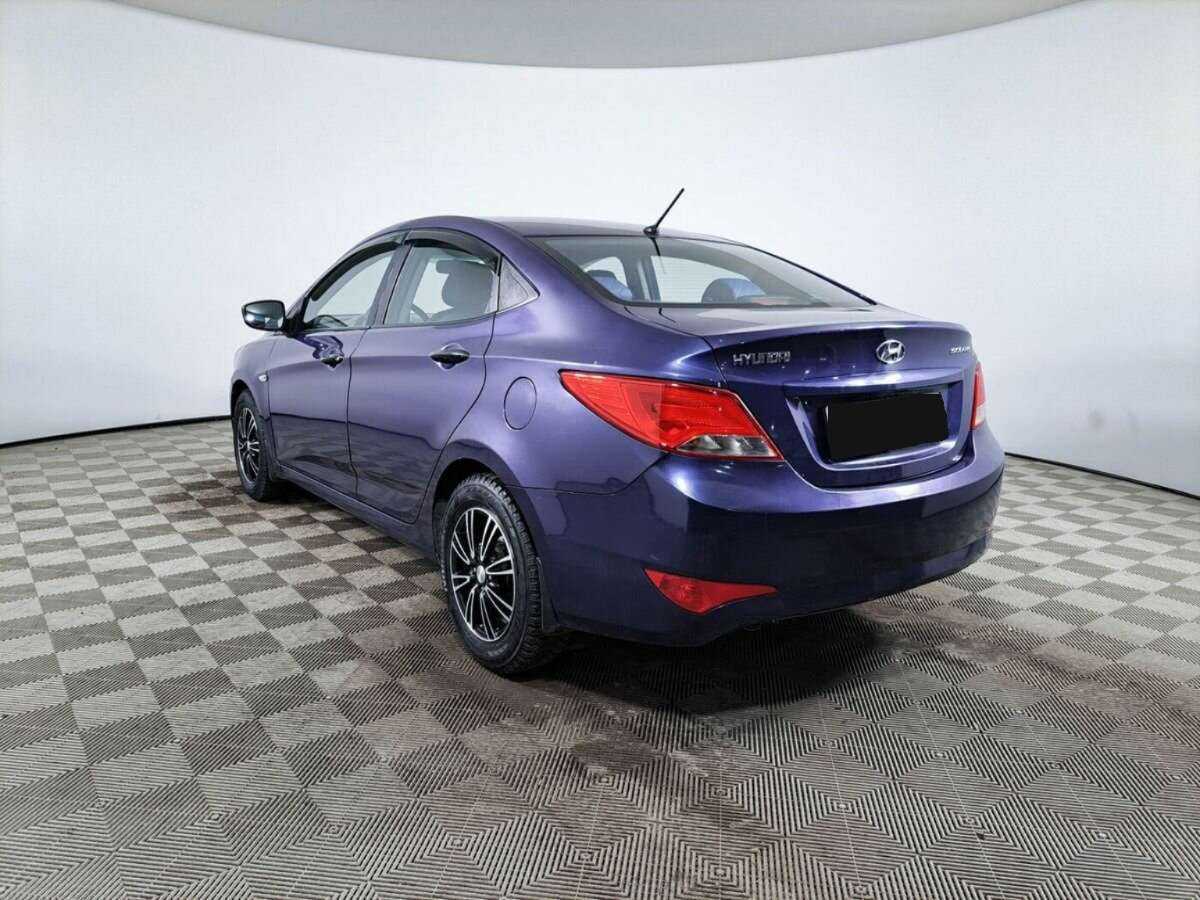 Купить Hyundai Solaris с пробегом. Фото: #5