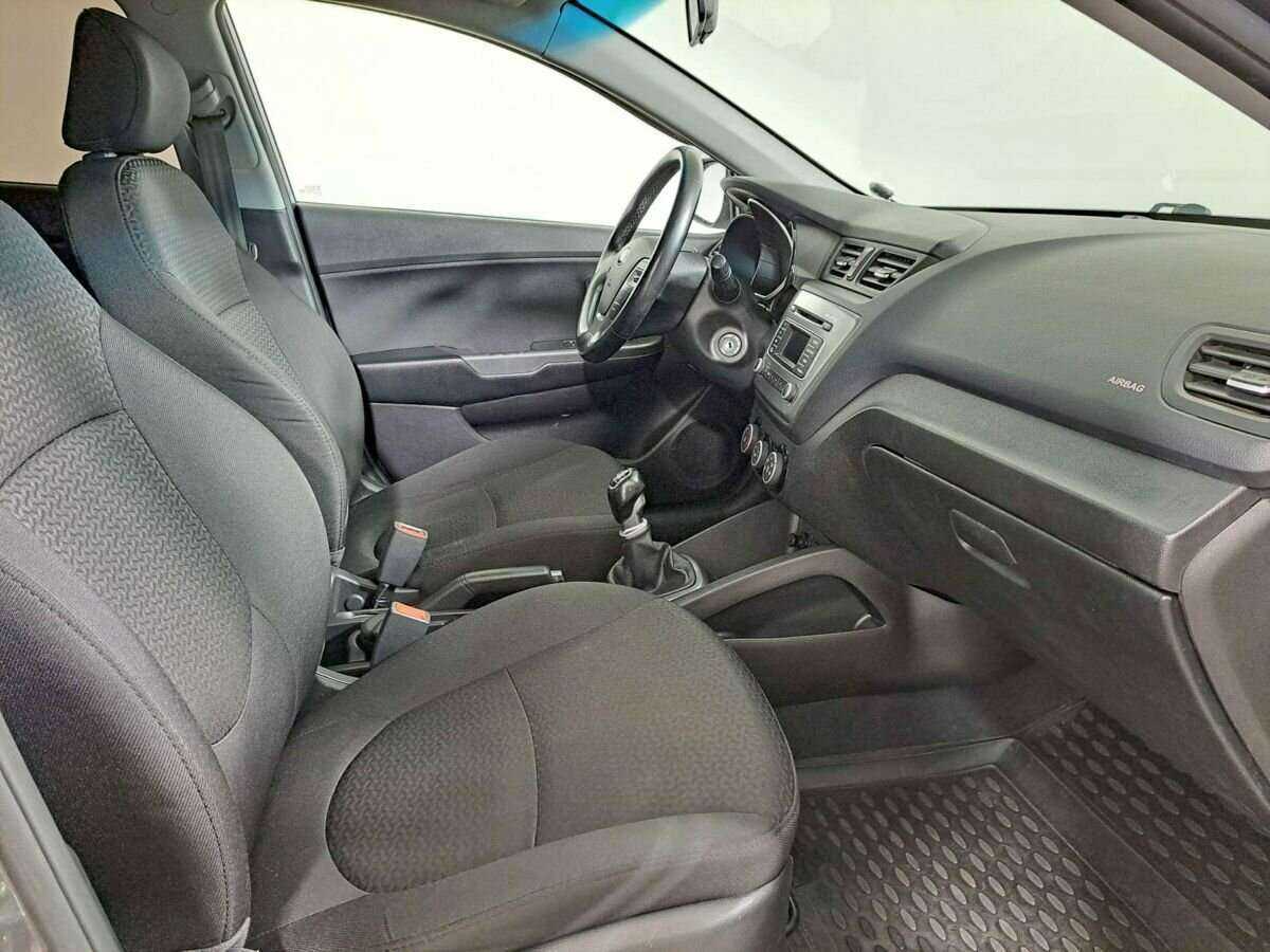 Купить Kia Rio с пробегом. Фото: #10