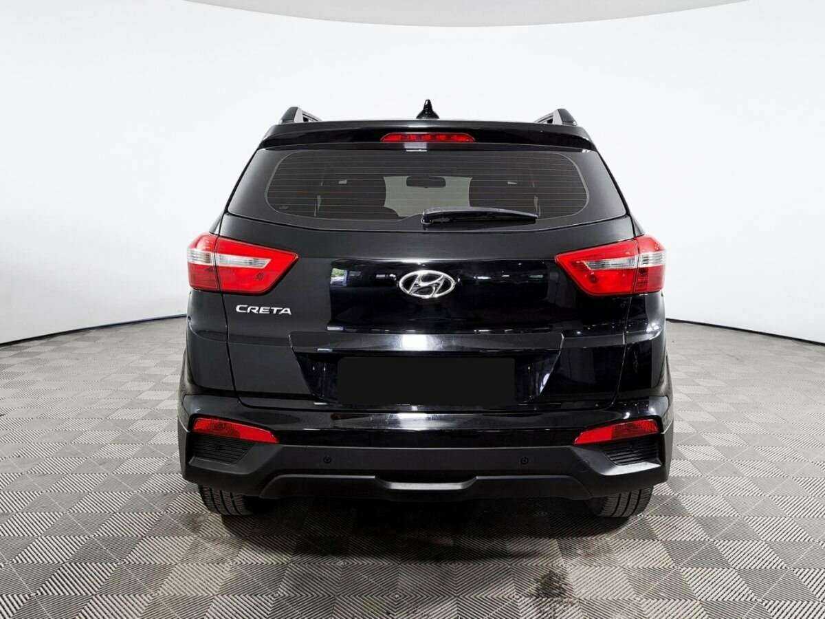 Купить Hyundai Creta с пробегом. Фото: #4