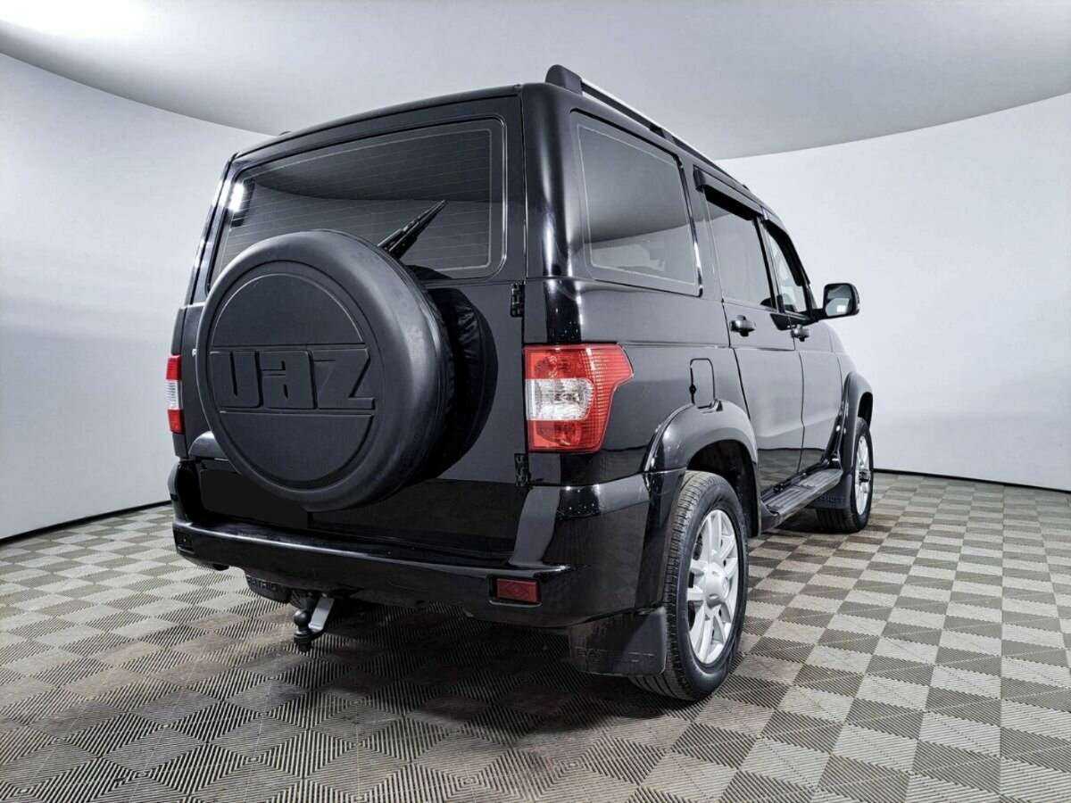 Купить УАЗ Patriot с пробегом. Фото: #4