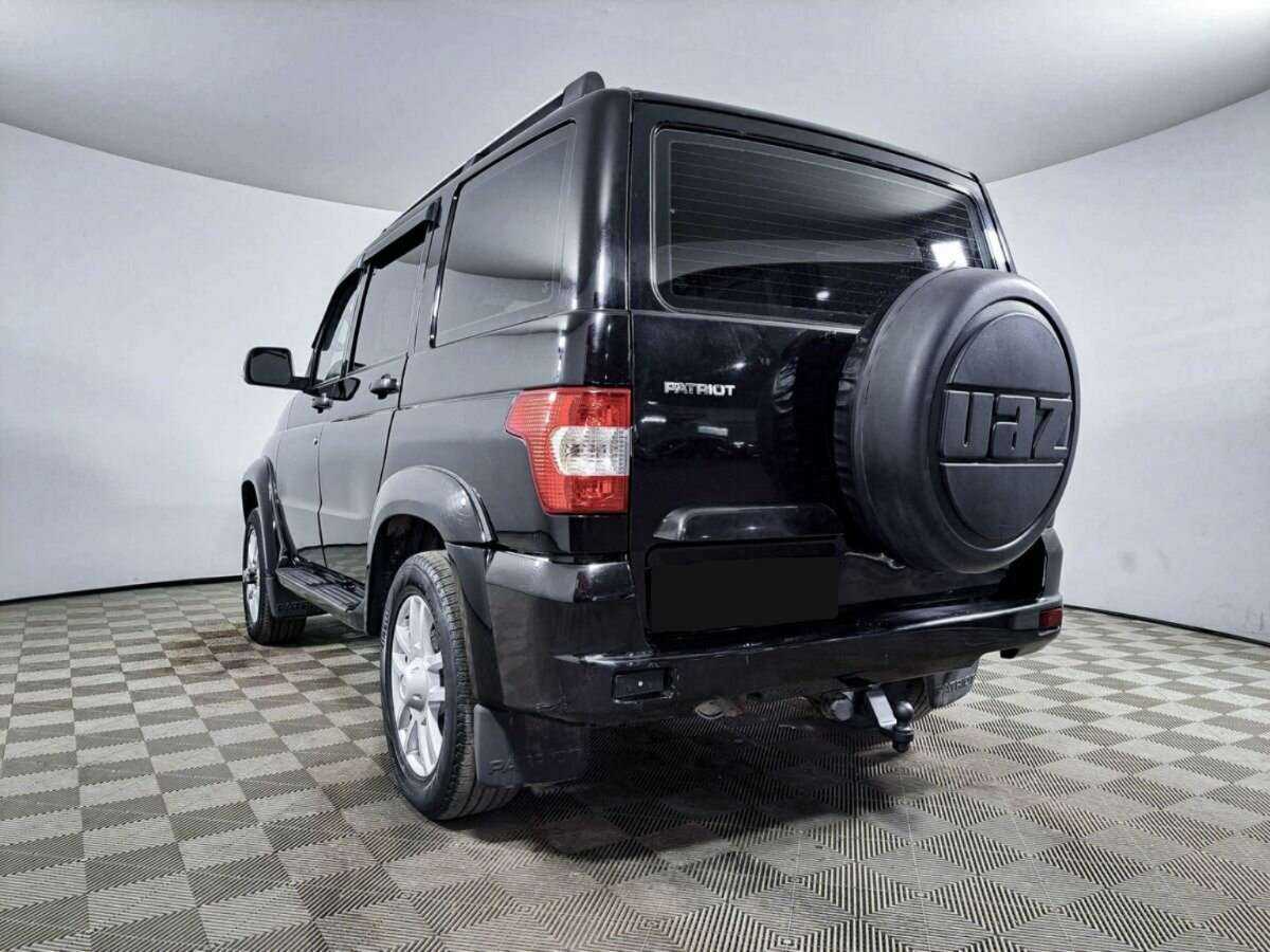 Купить УАЗ Patriot с пробегом. Фото: #5