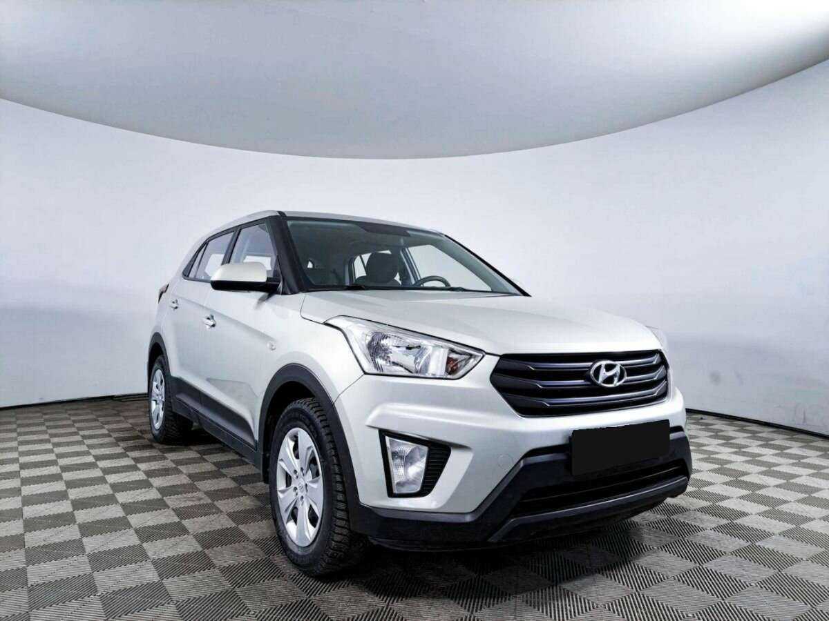 Купить Hyundai Creta с пробегом. Фото: #2