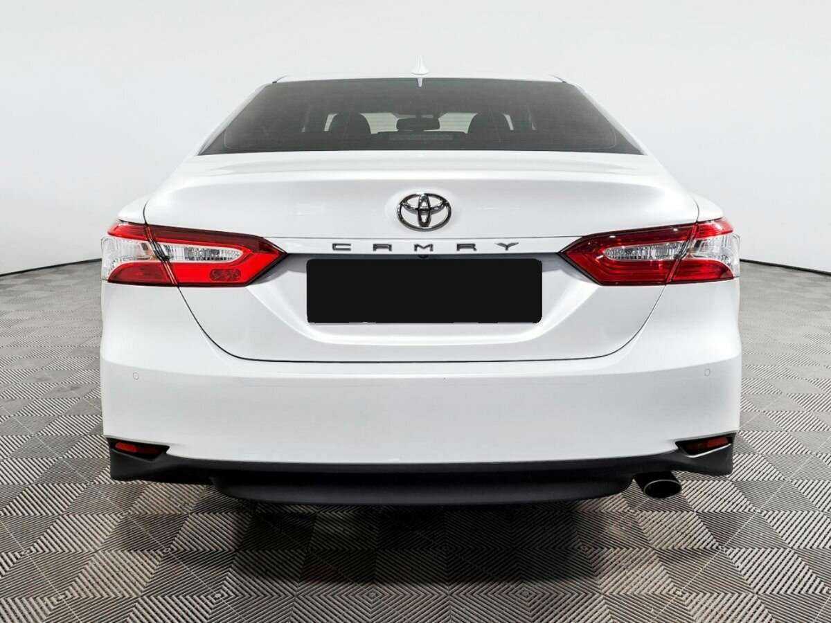 Купить Toyota Camry с пробегом. Фото: #5