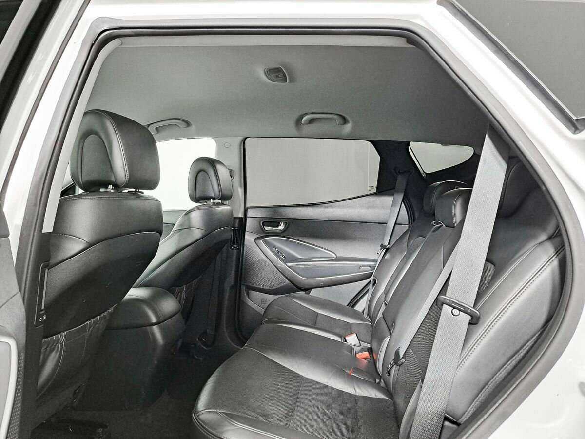 Купить Hyundai Santa Fe с пробегом. Фото: #9
