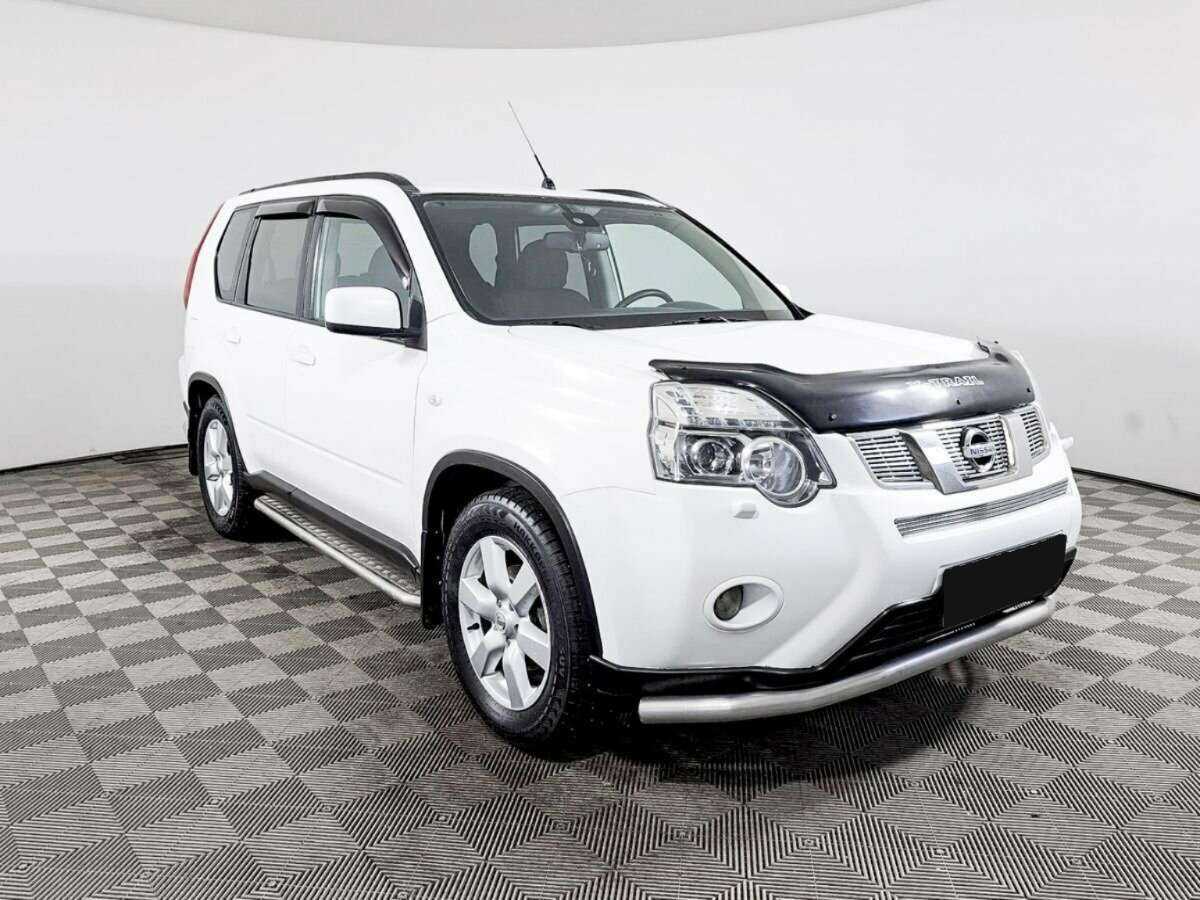 Купить Nissan X-Trail с пробегом. Фото: #2