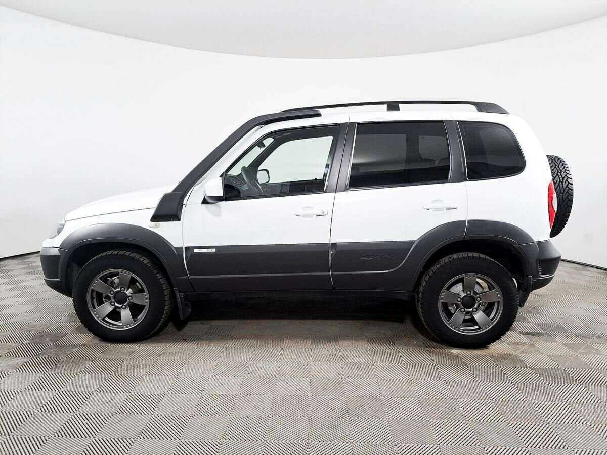 Купить Chevrolet Niva с пробегом. Фото: #6