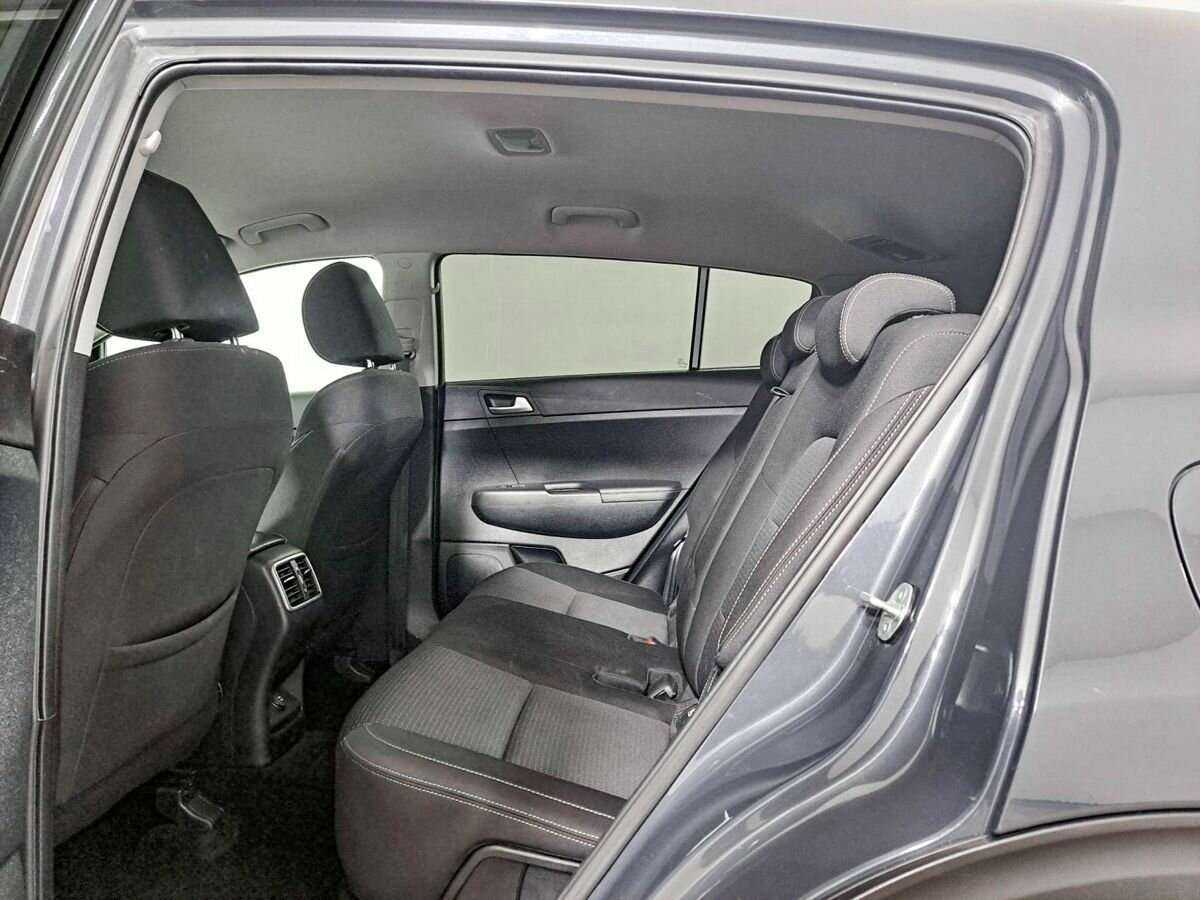 Купить Kia Sportage с пробегом. Фото: #9