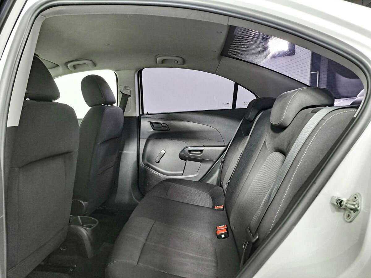 Продажа Б/У Шевроле Авео. Фото: #9