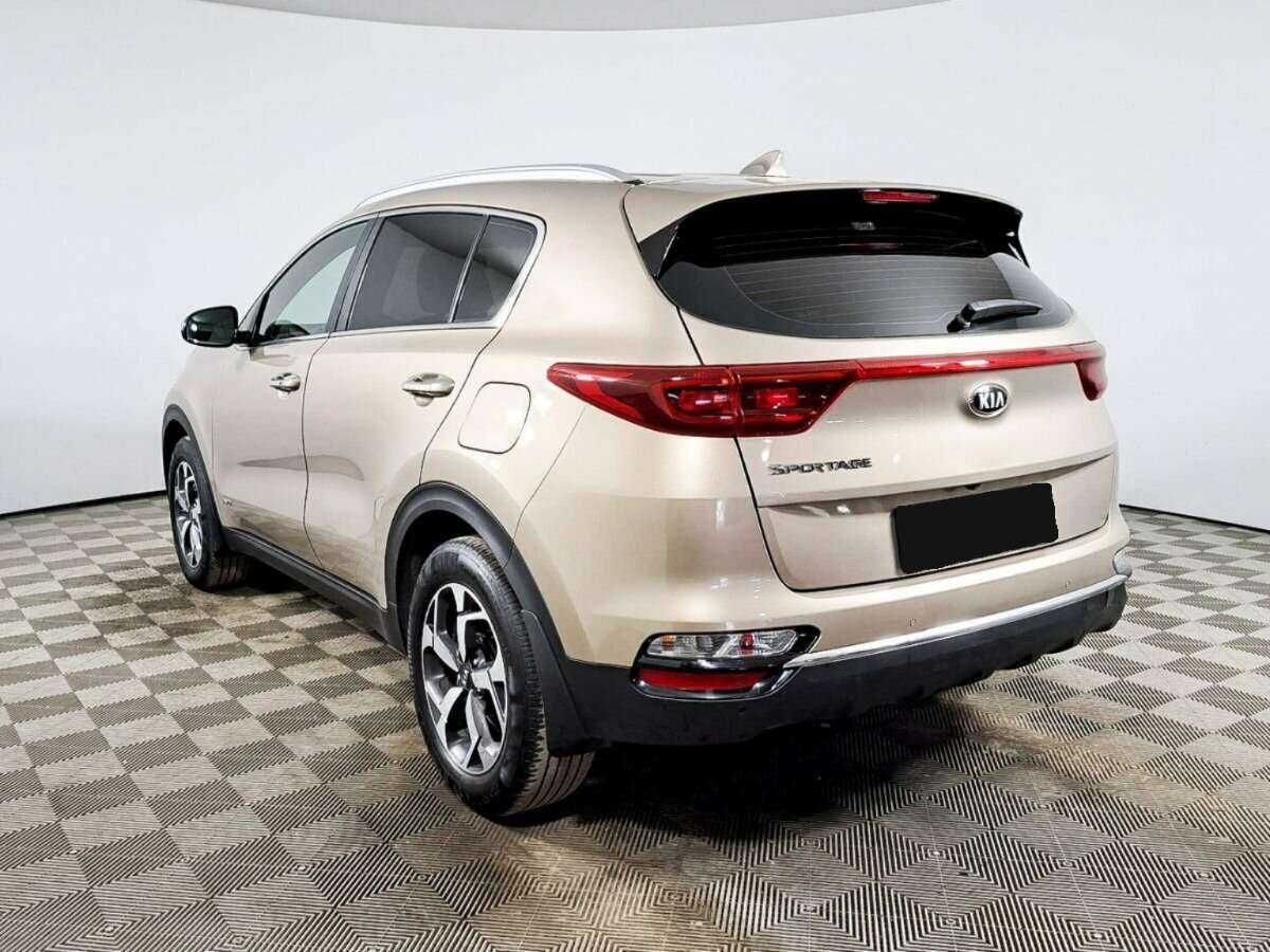 Продажа Б/У Киа Спортейдж. Фото: #4