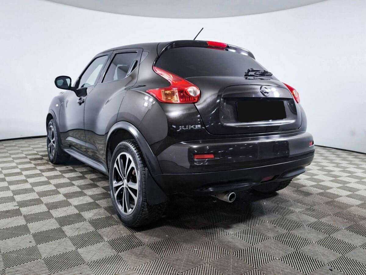 Купить Nissan Juke с пробегом. Фото: #6
