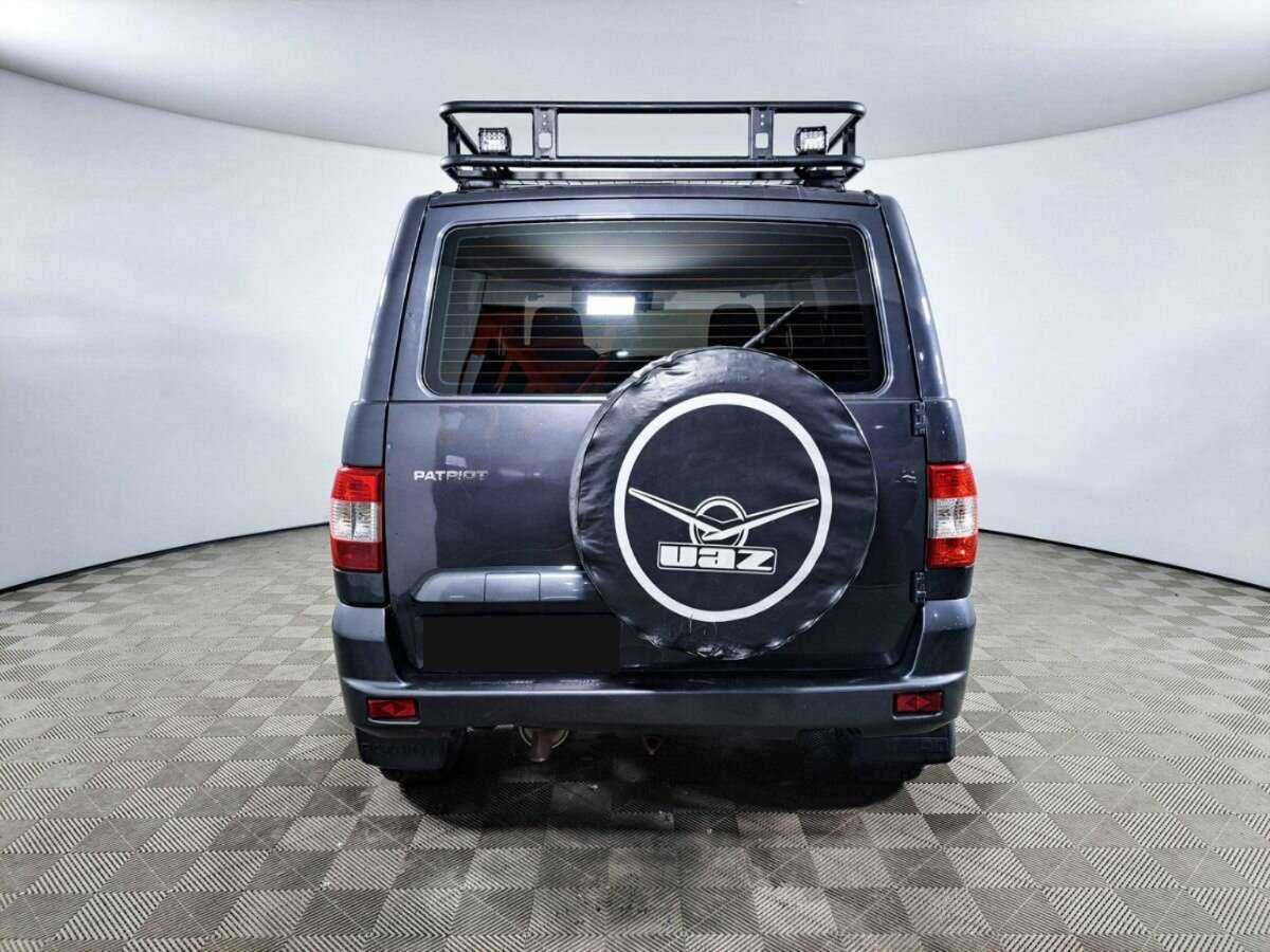Купить УАЗ Patriot с пробегом. Фото: #5