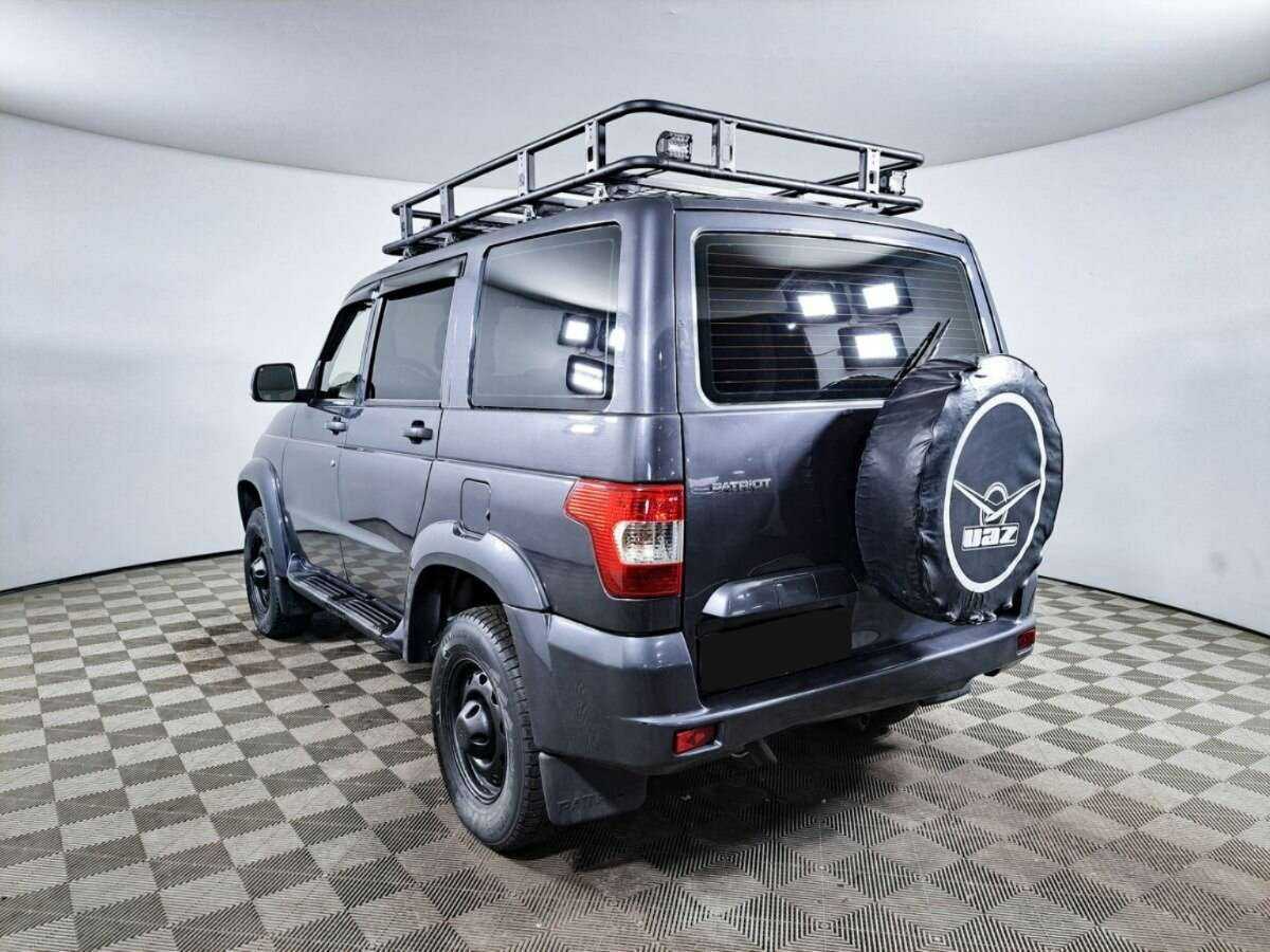 Купить УАЗ Patriot с пробегом. Фото: #6