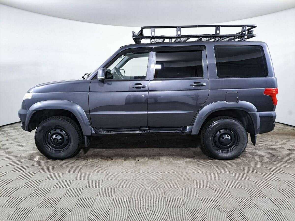 Купить УАЗ Patriot с пробегом. Фото: #7