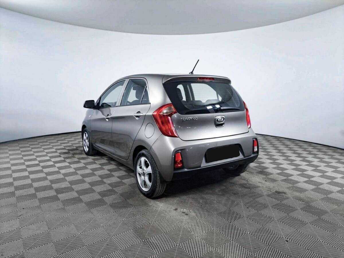 Купить Kia Picanto с пробегом. Фото: #6