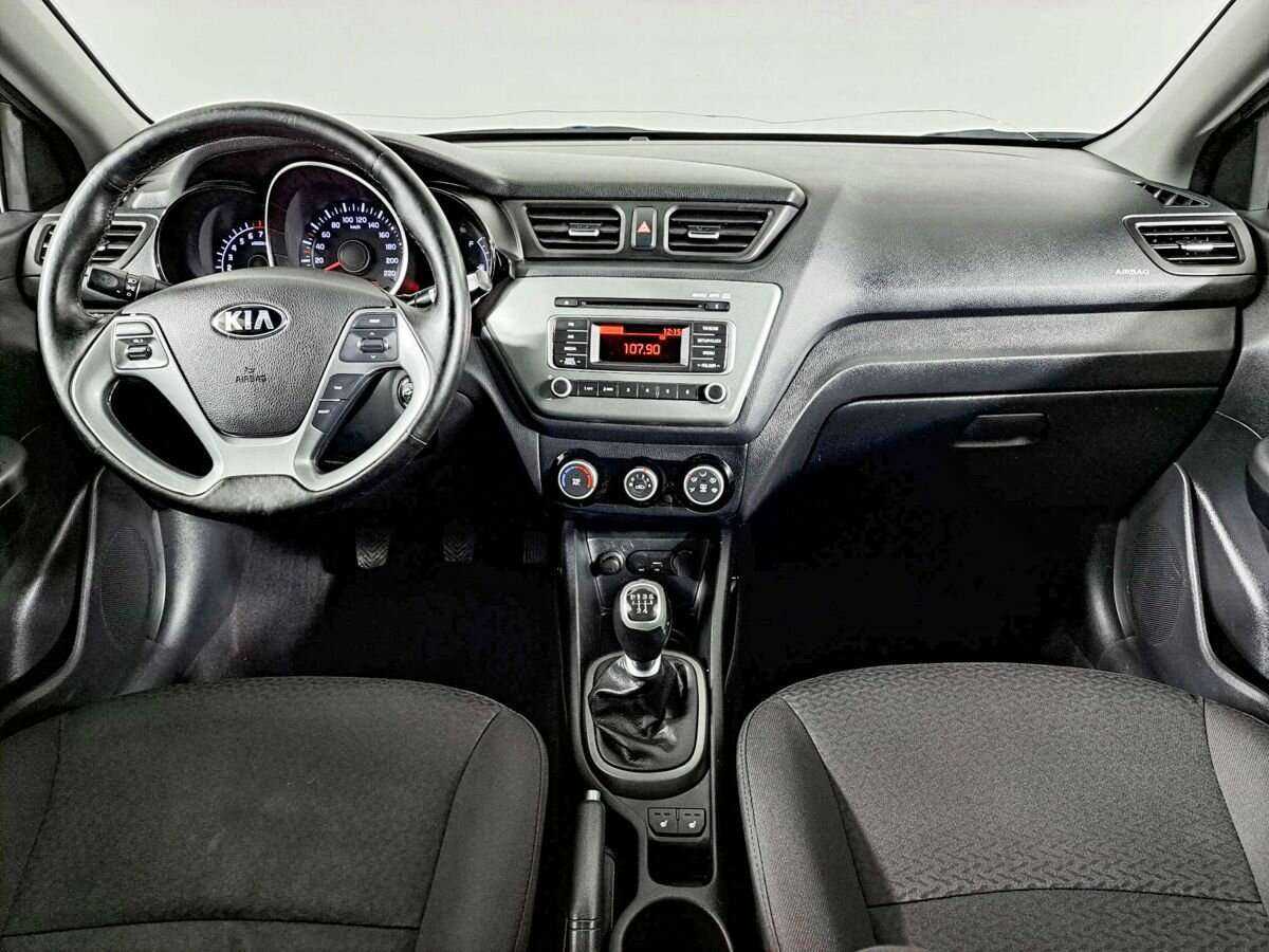 Купить Kia Rio с пробегом. Фото: #11