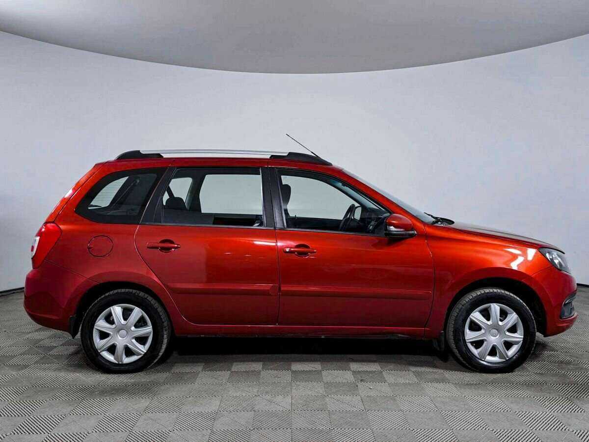 Купить Lada (ВАЗ) Granta с пробегом. Фото: #3