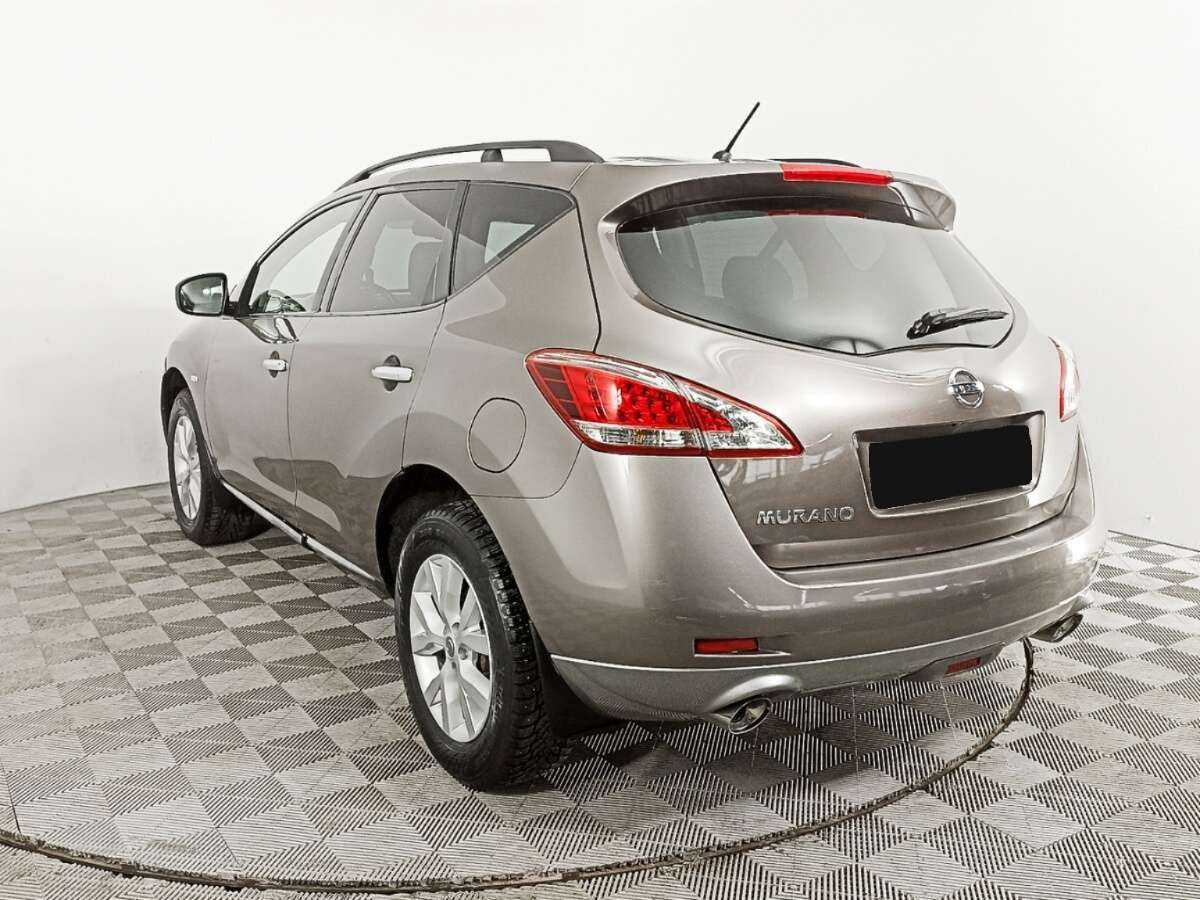 Купить Nissan Murano с пробегом. Фото: #6