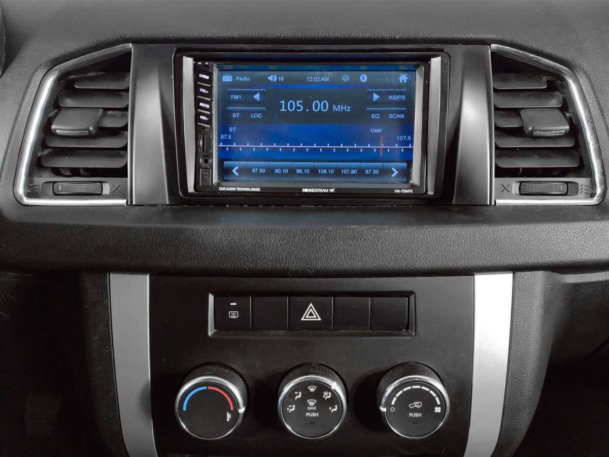 Купить УАЗ Patriot с пробегом. Фото: #9