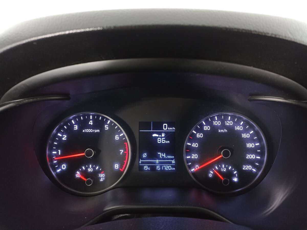 Купить Kia Rio с пробегом. Фото: #10