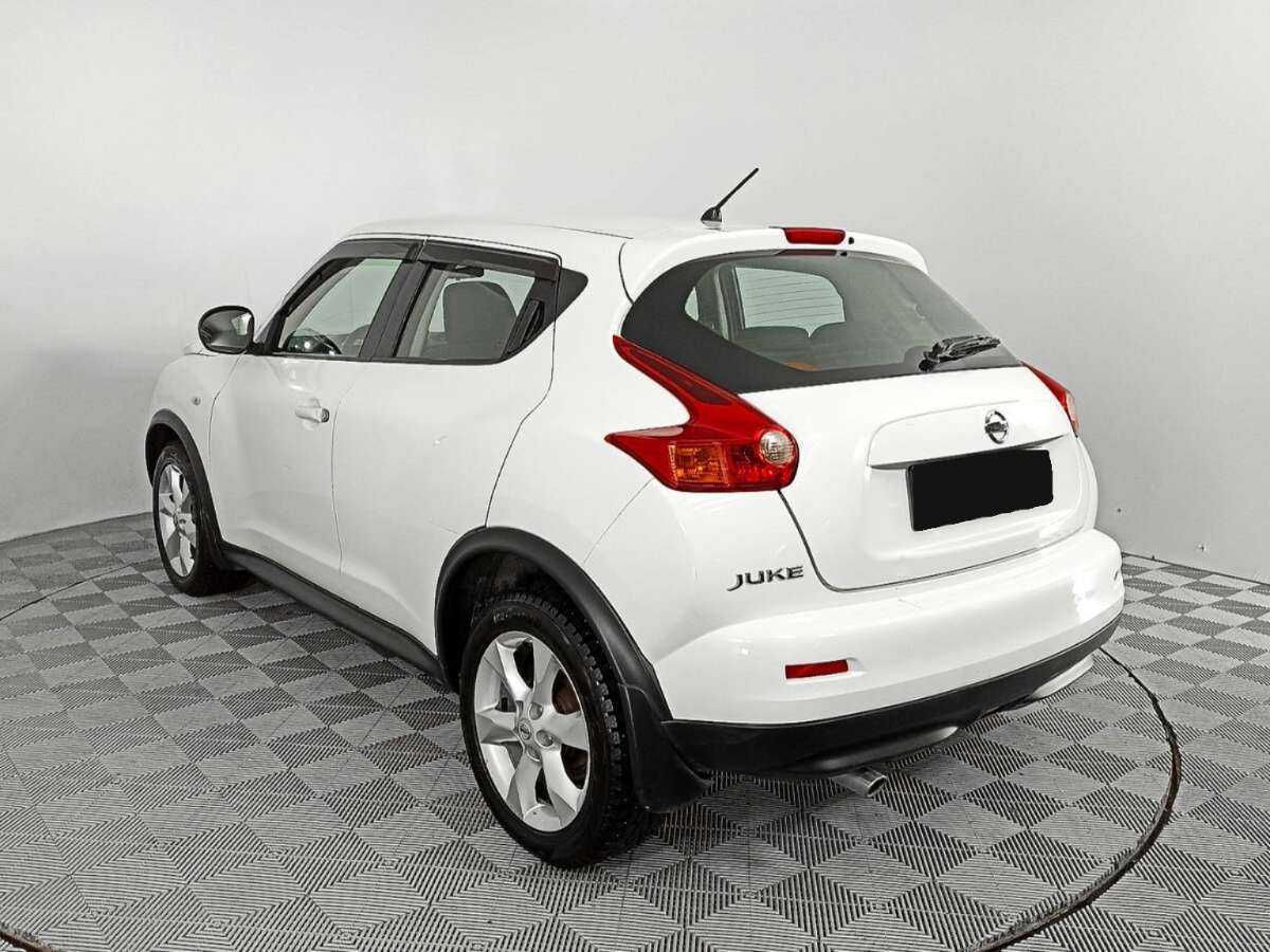 Купить Nissan Juke с пробегом. Фото: #5