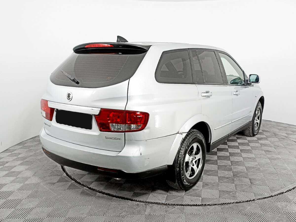 Купить SsangYong Kyron с пробегом. Фото: #4
