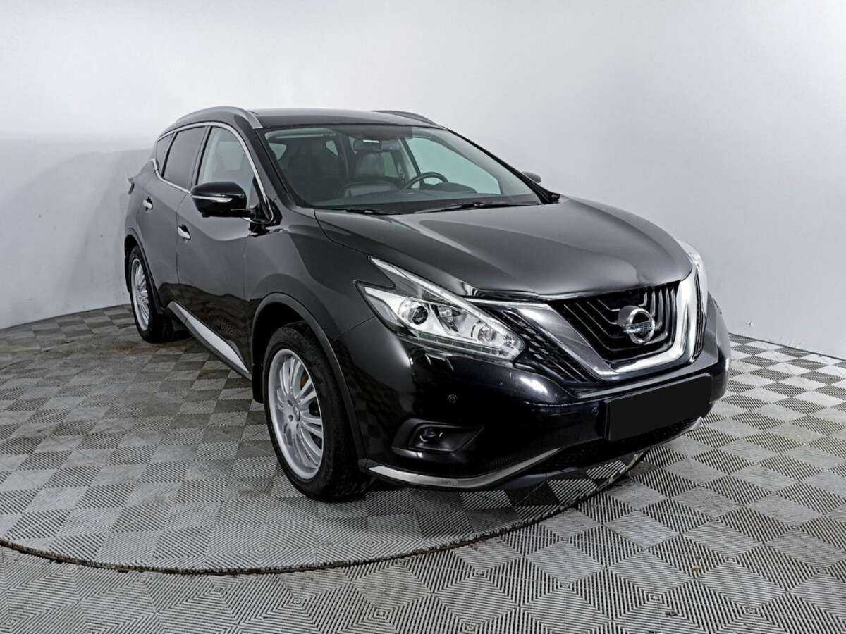 Купить Nissan Murano с пробегом. Фото: #2