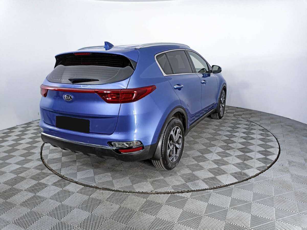 Купить Kia Sportage с пробегом. Фото: #4