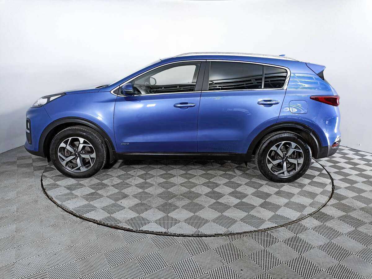 Купить Kia Sportage с пробегом. Фото: #7