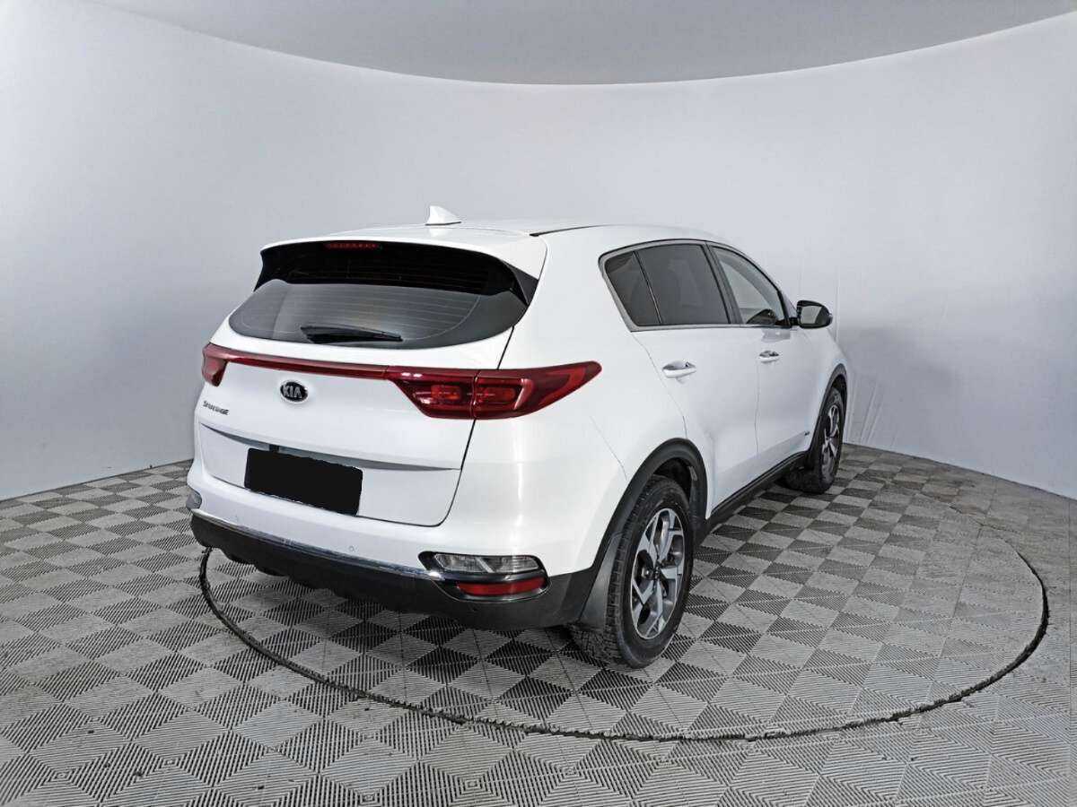 Купить Kia Sportage с пробегом. Фото: #4