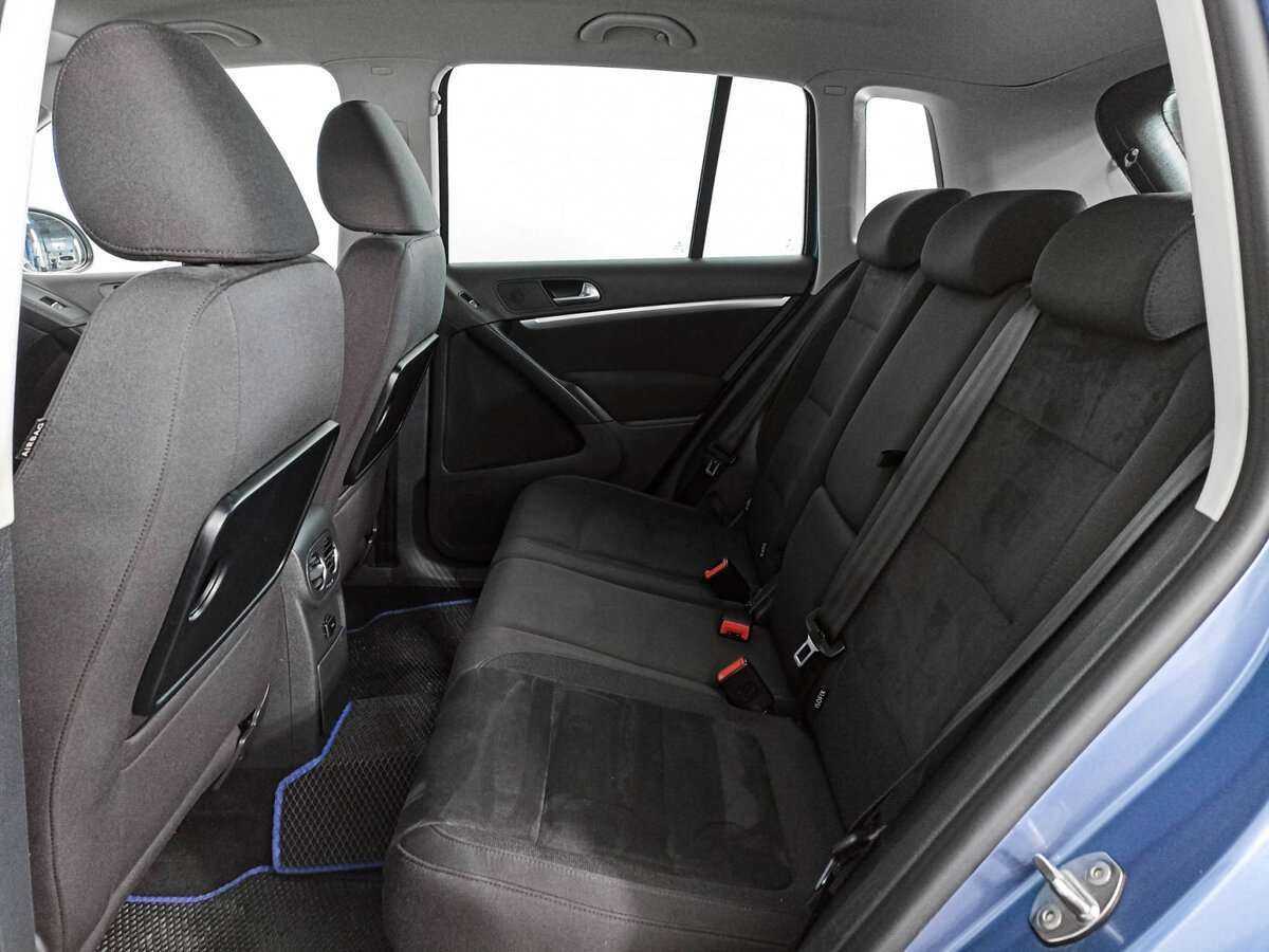 Купить Volkswagen Tiguan с пробегом. Фото: #9