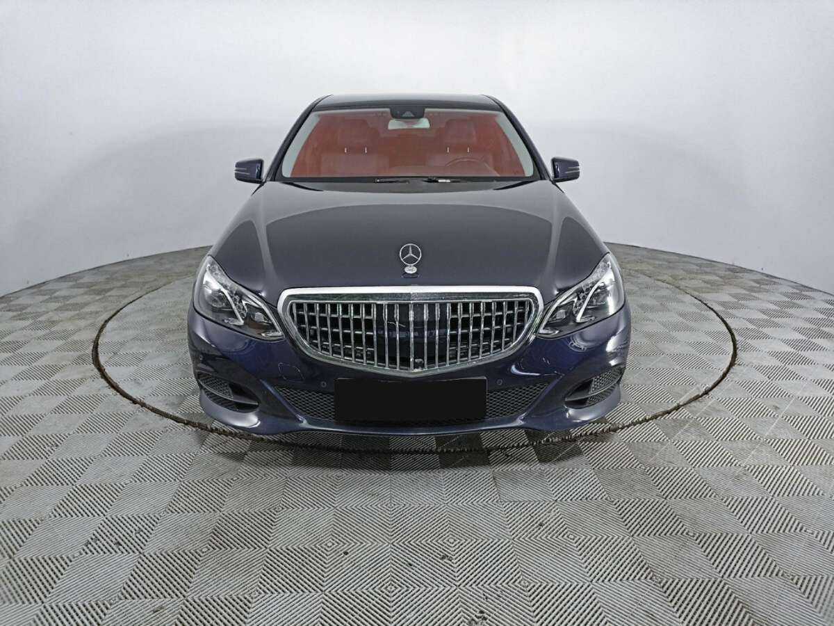 Купить Mercedes-Benz E-Класс с пробегом. Фото: #1