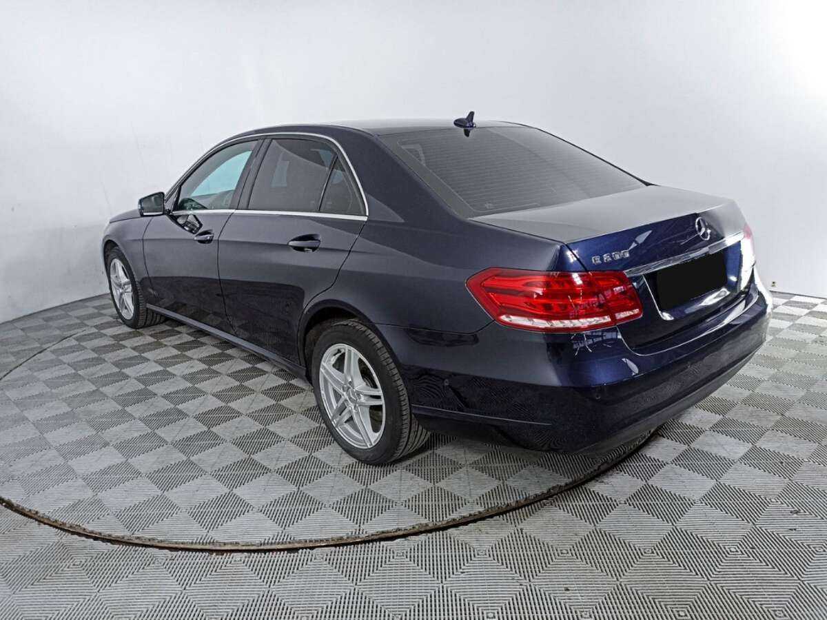 Купить Mercedes-Benz E-Класс с пробегом. Фото: #6