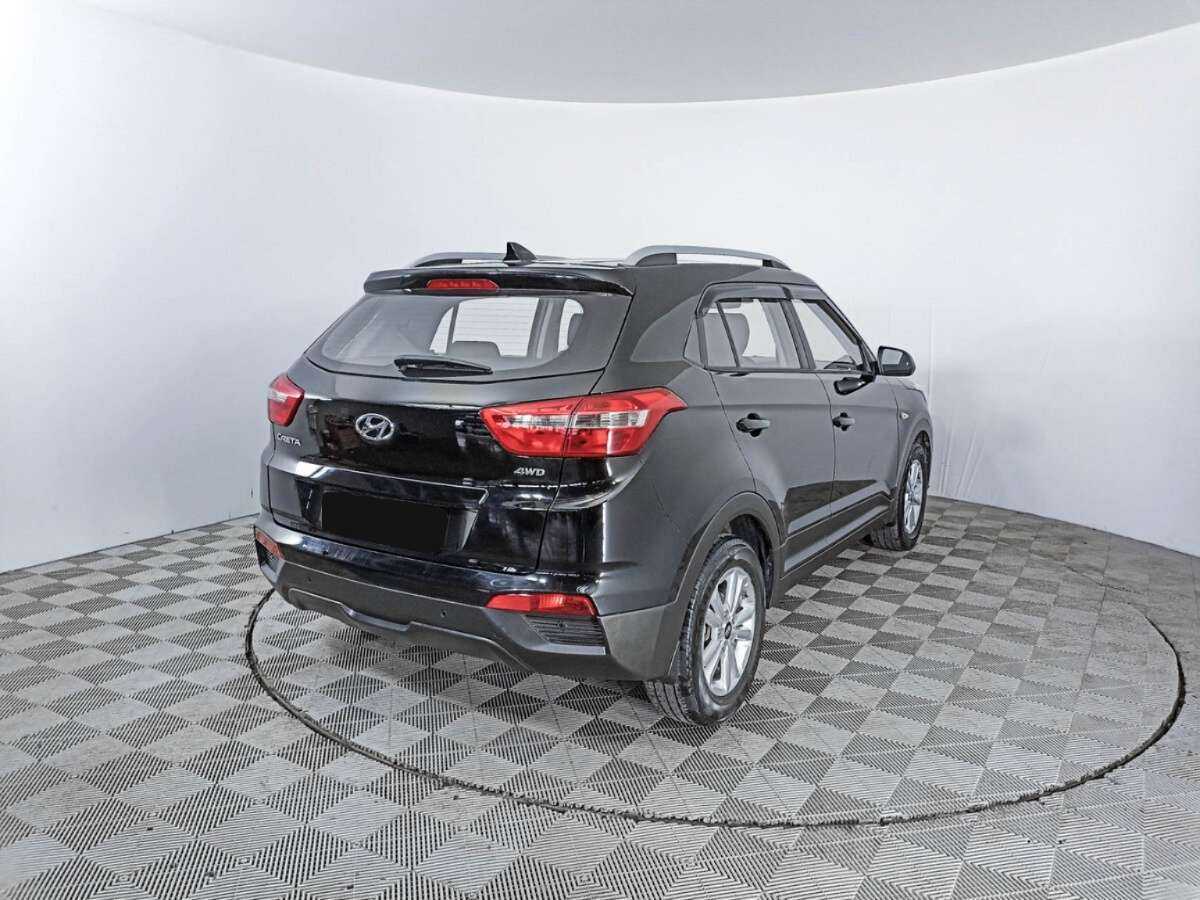 Купить Hyundai Creta с пробегом. Фото: #4