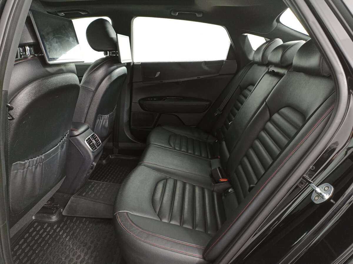Купить Kia Optima с пробегом. Фото: #8