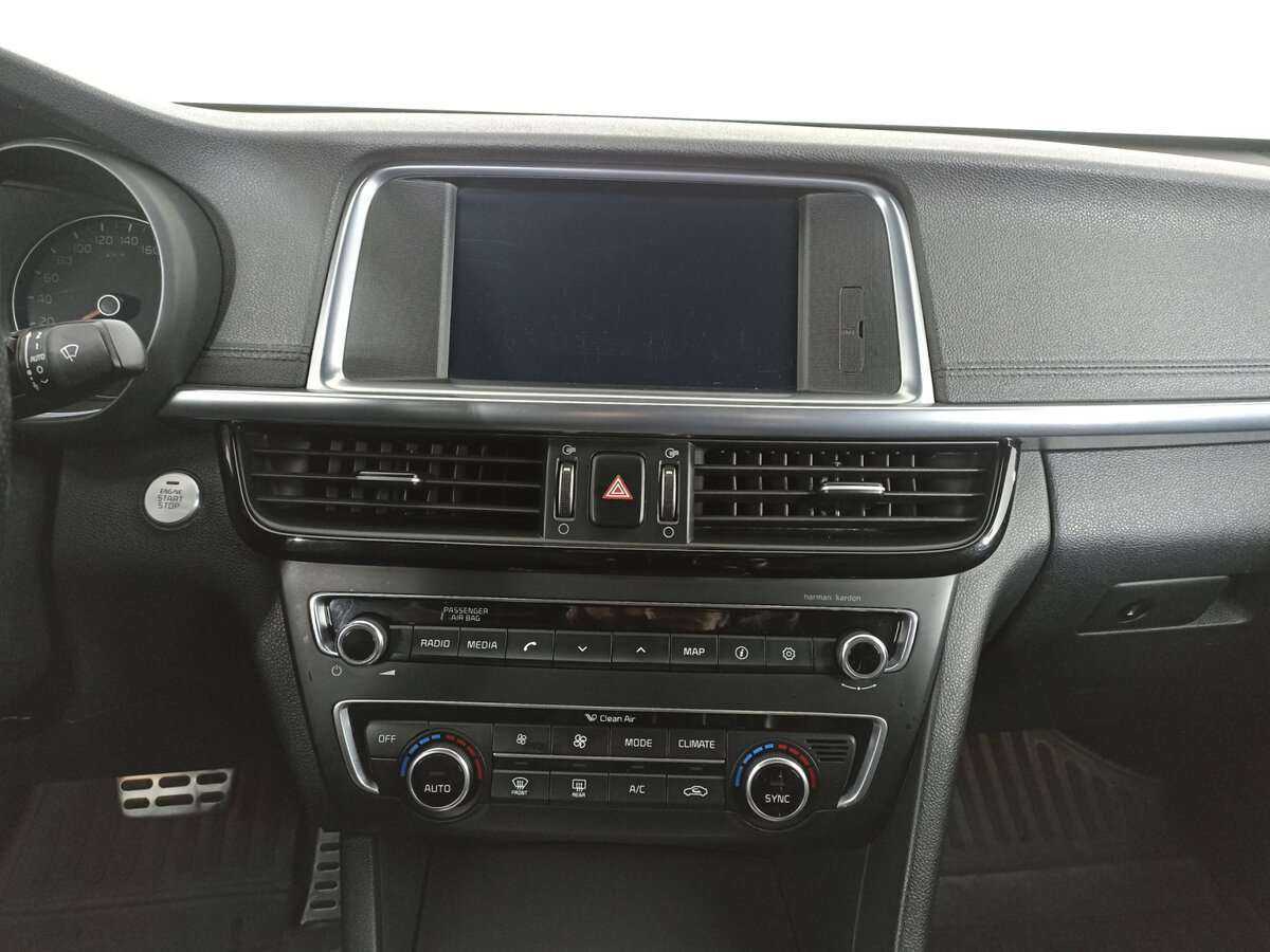 Купить Kia Optima с пробегом. Фото: #11