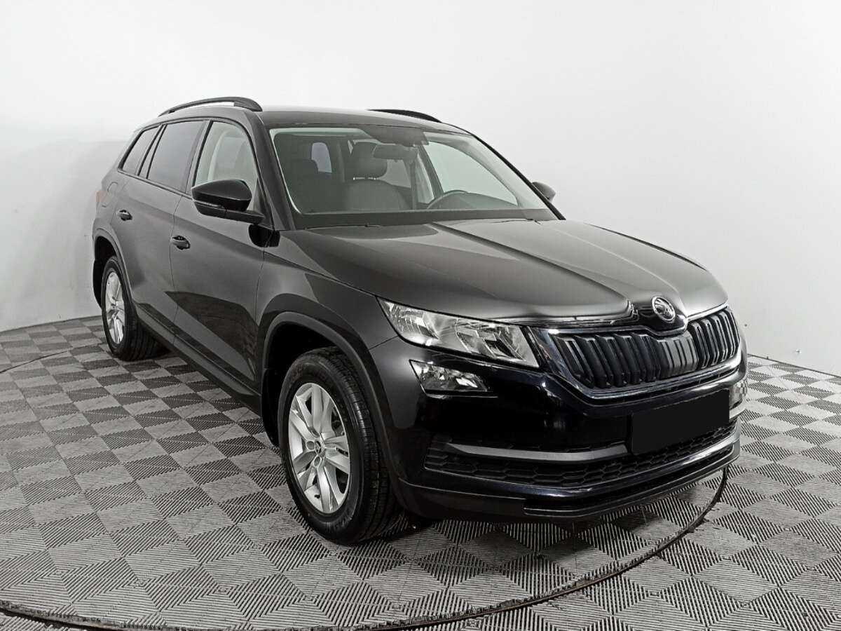 Купить Skoda Kodiaq с пробегом. Фото: #2