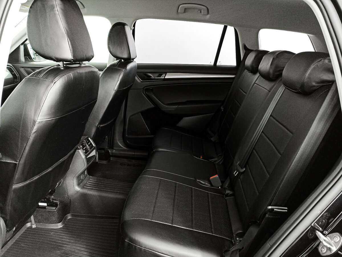 Купить Skoda Kodiaq с пробегом. Фото: #9