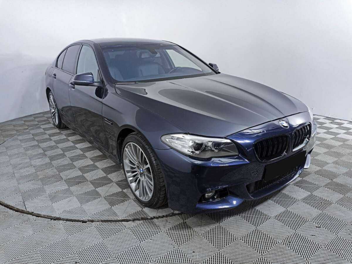 Купить BMW 5 серии с пробегом. Фото: #2