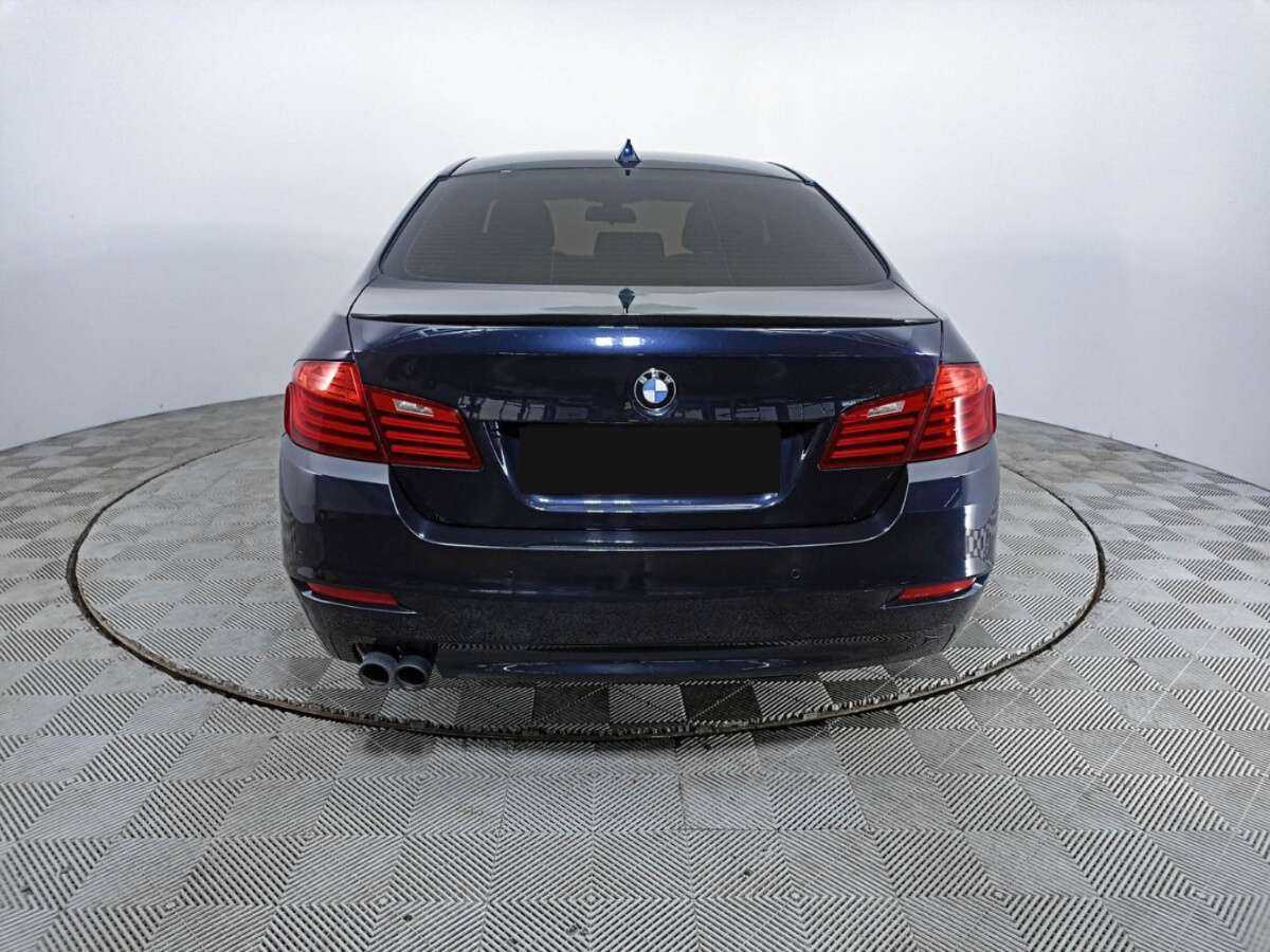 Купить BMW 5 серии с пробегом. Фото: #4