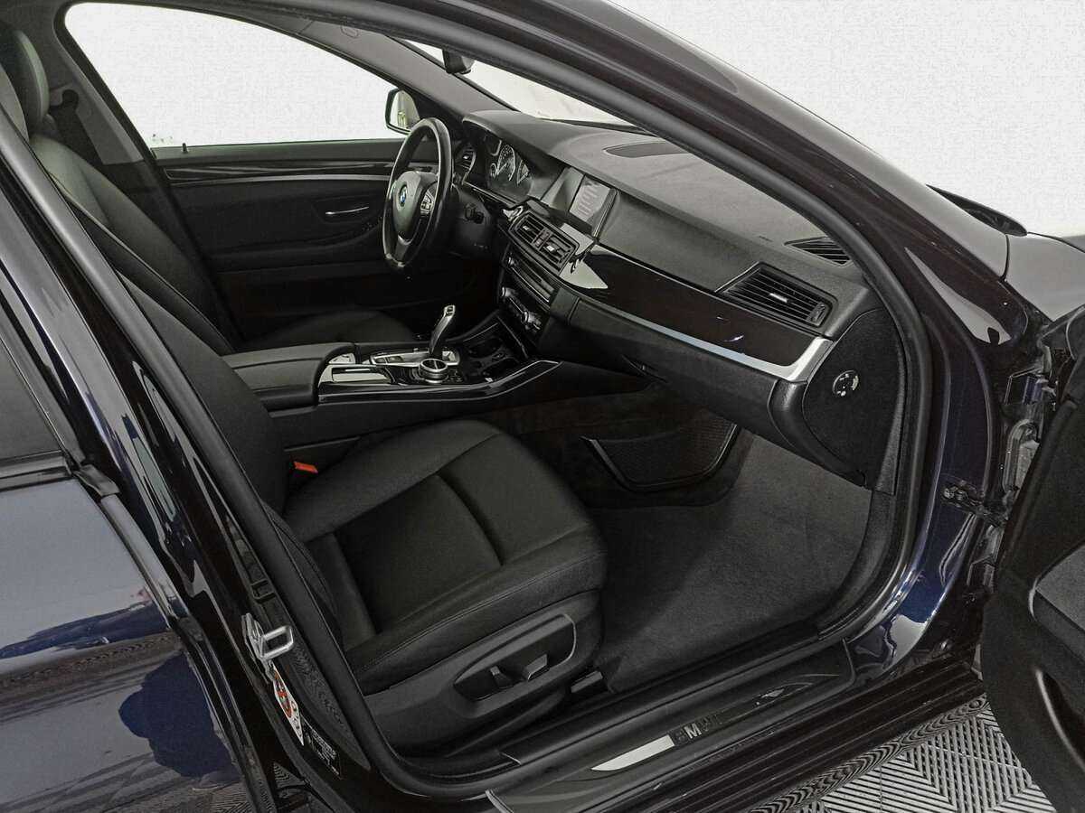 Купить BMW 5 серии с пробегом. Фото: #6