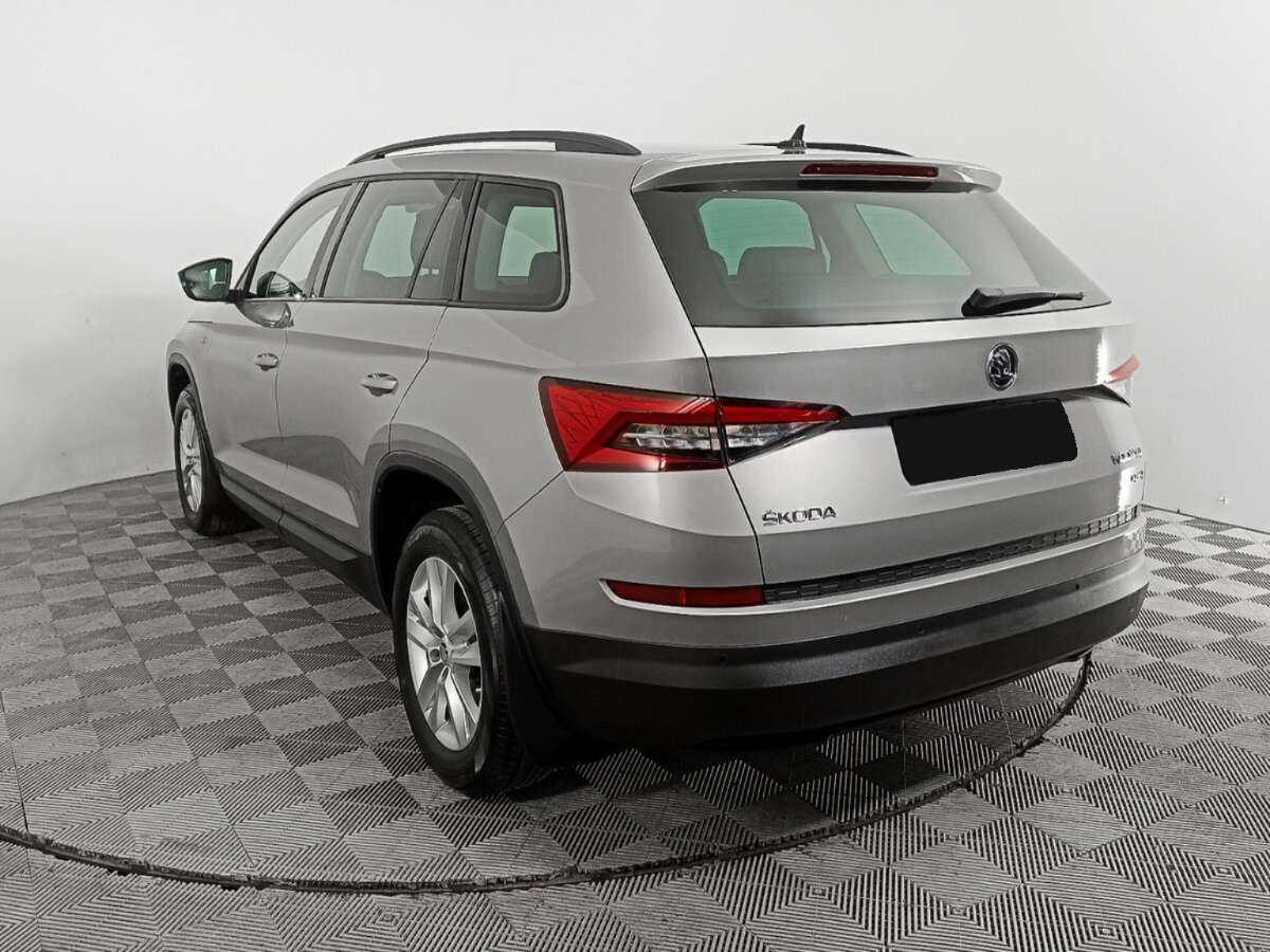 Купить Skoda Kodiaq с пробегом. Фото: #5